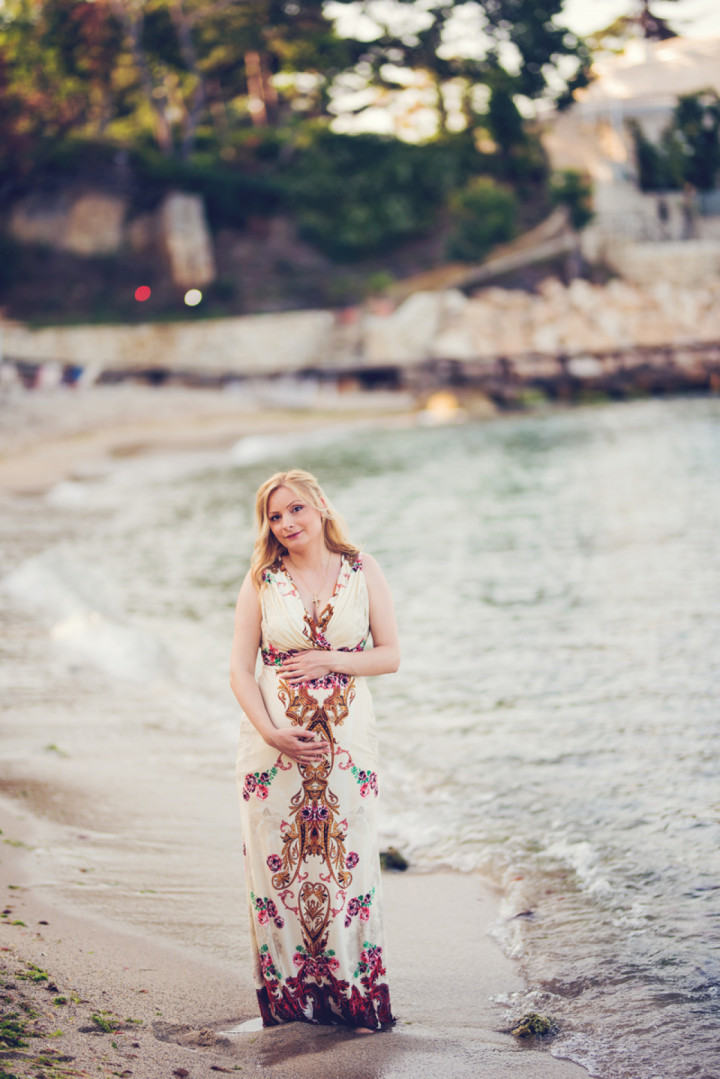 Фотосесия на бременна - Фотосесия на Вени 2
