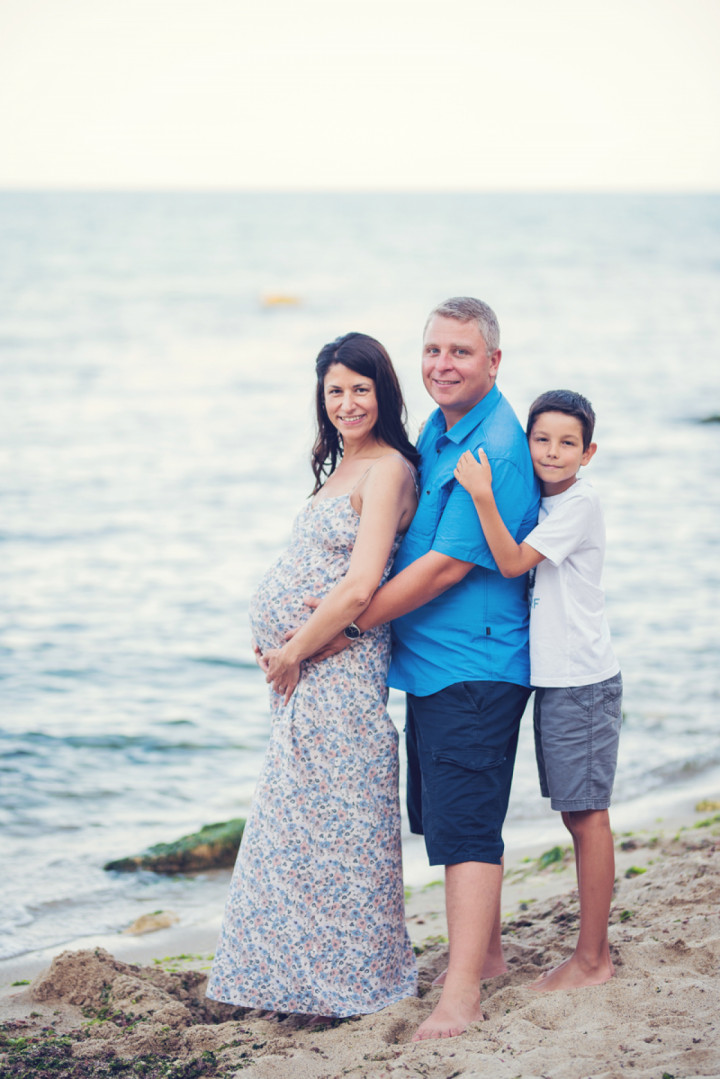 Фотосесия на бременна - Фотосесия на Вяра 1