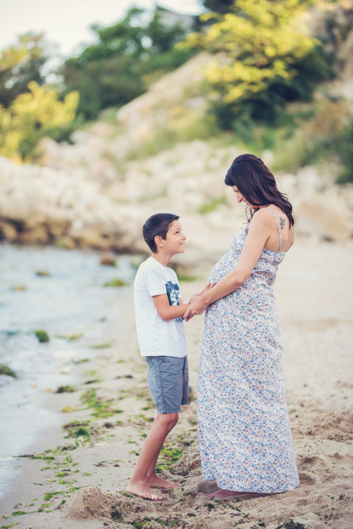 Фотосесия на бременна - Фотосесия на Вяра 3