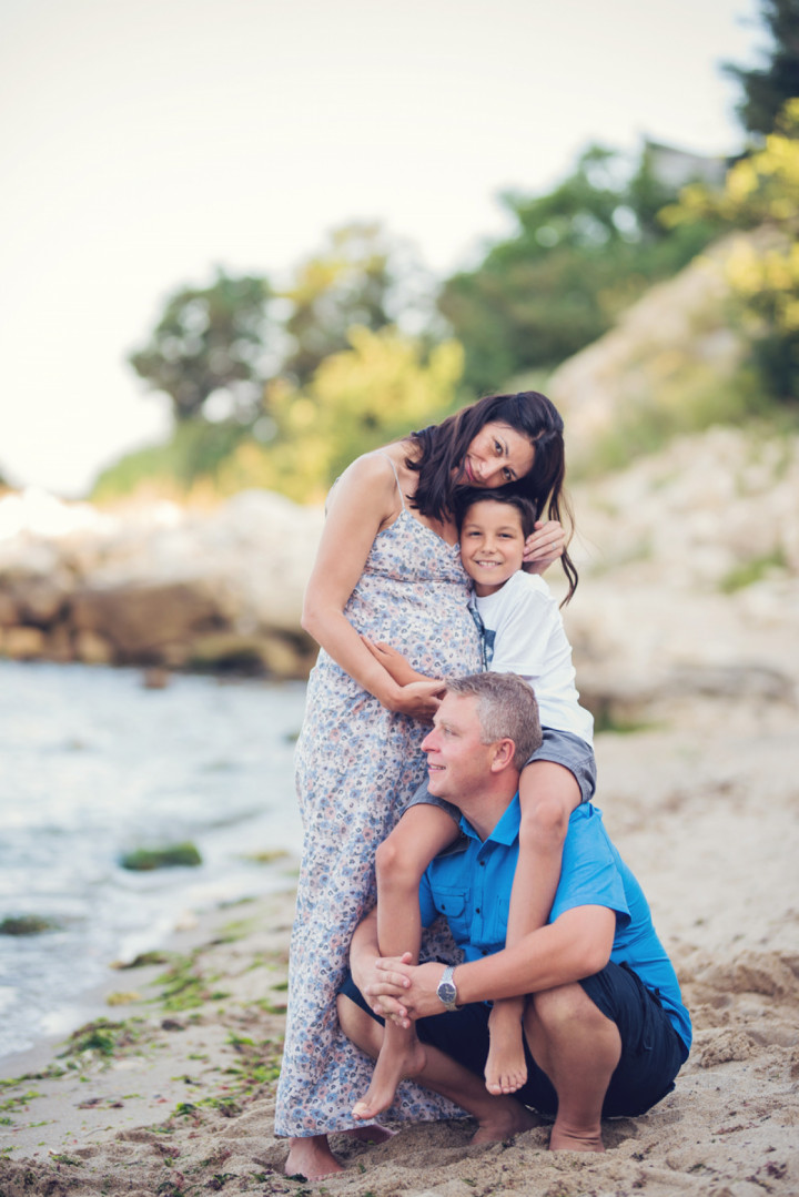 Фотосесия на бременна - Фотосесия на Вяра 4