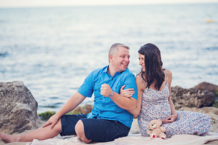 Фотосесия на бременна - Фотосесия на Вяра 6