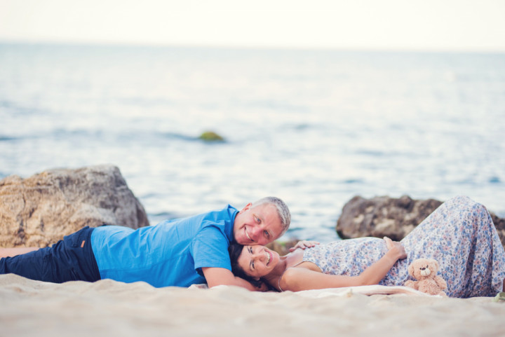 Фотосесия на бременна - Фотосесия на Вяра 9