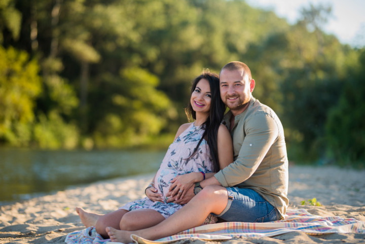 Фотосесия на бременна - Фотосесия на Ирина 5