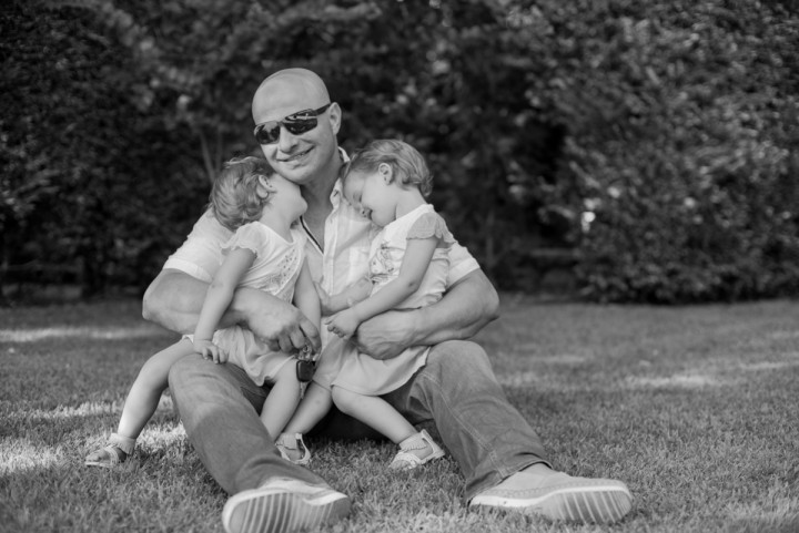 Семейни фотосесии - Кайла, Ванеа, мама и тати 1