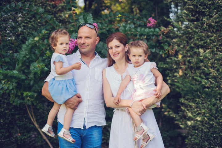 Семейни фотосесии - Кайла, Ванеа, мама и тати 2