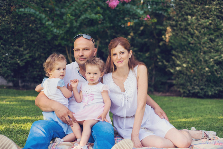 Семейни фотосесии - Кайла, Ванеа, мама и тати 3