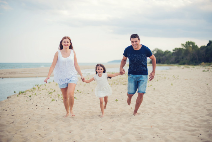 Семейни фотосесии - Лори, мама и татко 7