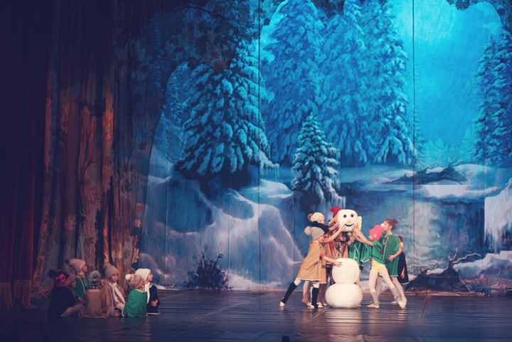 Театър - Балет Реверанс - "Снежната кралица" 8