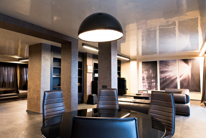 Бизнес - Интериор на апартамент в к-с Контраст 1