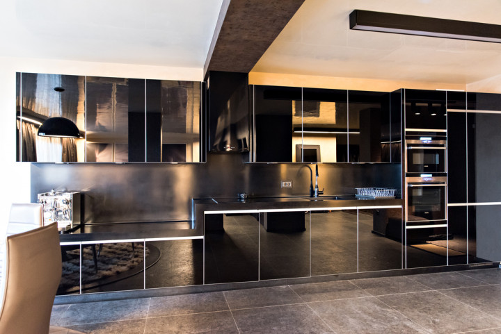 Бизнес - Интериор на апартамент в к-с Контраст 4