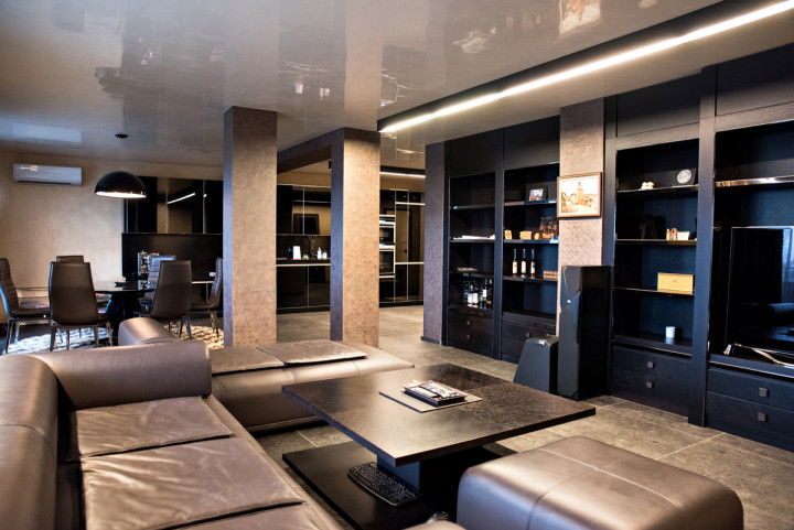 Бизнес - Интериор на апартамент в к-с Контраст 8