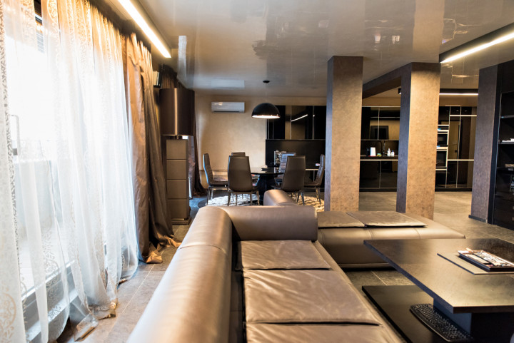 Бизнес - Интериор на апартамент в к-с Контраст 9