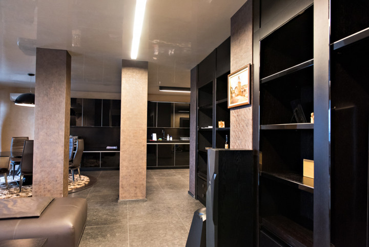 Бизнес - Интериор на апартамент в к-с Контраст 10