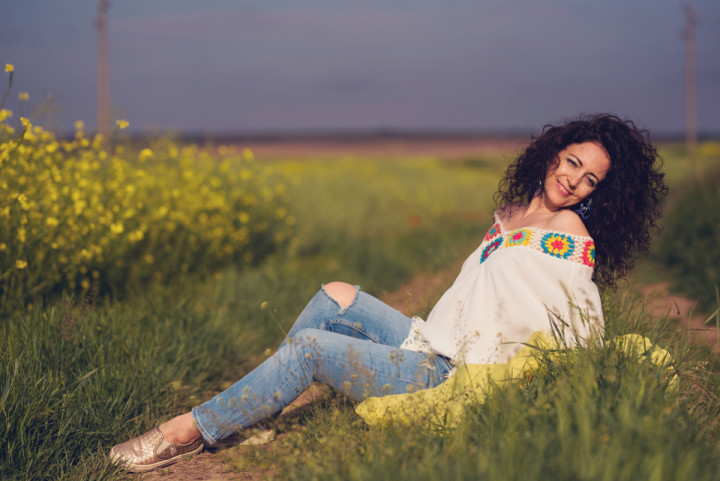 Индивидуални фотосесии - Ванина 8