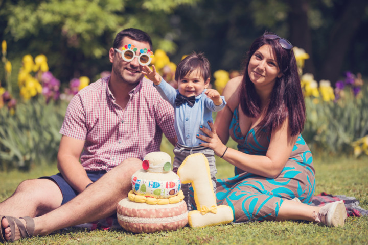 Семейни фотосесии - Иво, Дени и Сашо 2