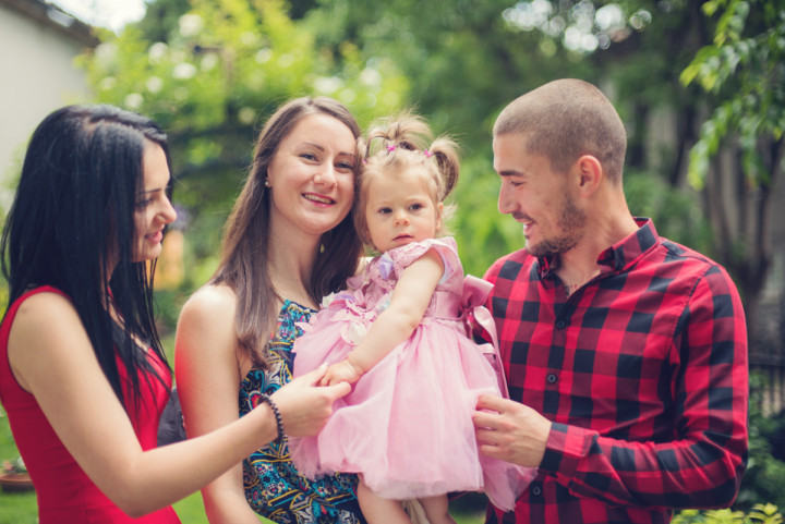 Кръщенета - Кръщене на Мишел 4