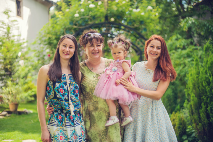 Кръщенета - Кръщене на Мишел 7