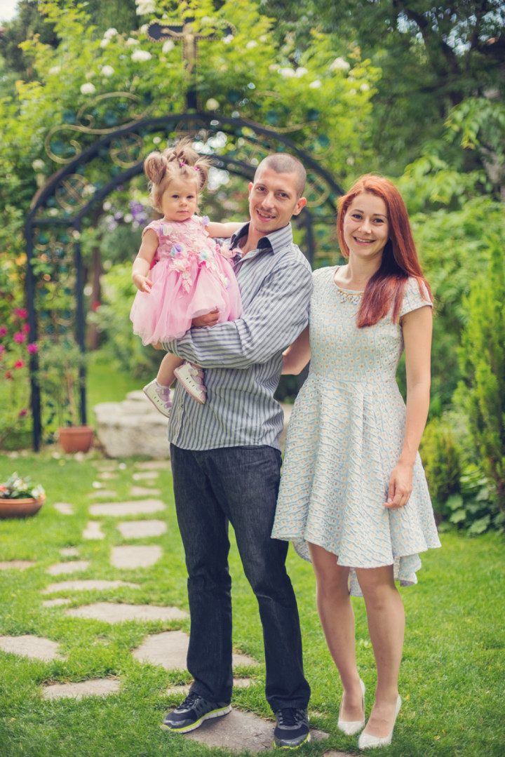 Кръщенета - Кръщене на Мишел 8