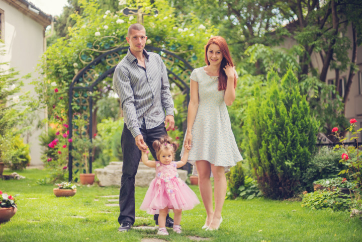 Кръщенета - Кръщене на Мишел 9