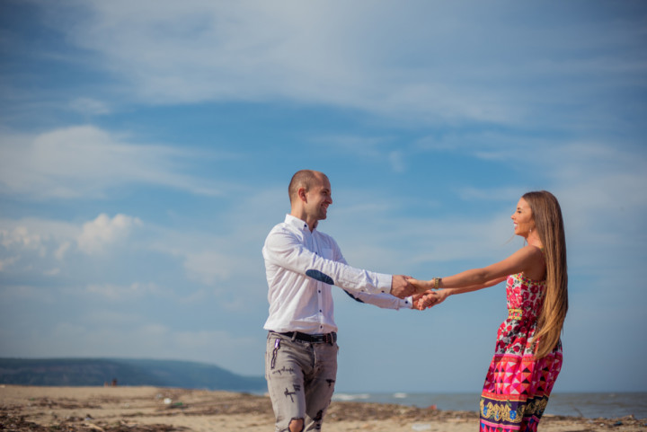 Предсватбени фотосесии - Ники и Веско 3