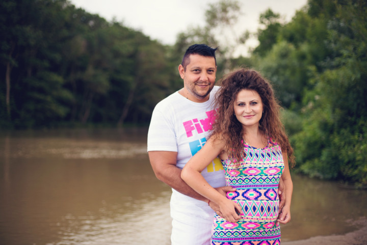 Фотосесия на бременна - Фотосесия на Михаела 1