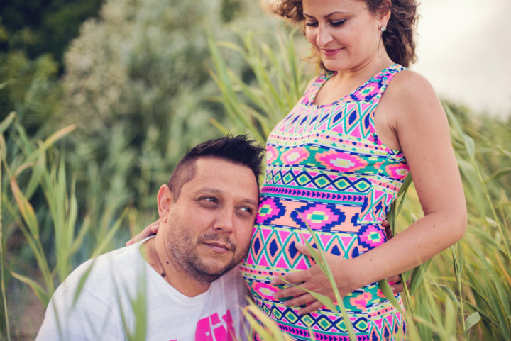 Фотосесия на бременна - Фотосесия на Михаела 5