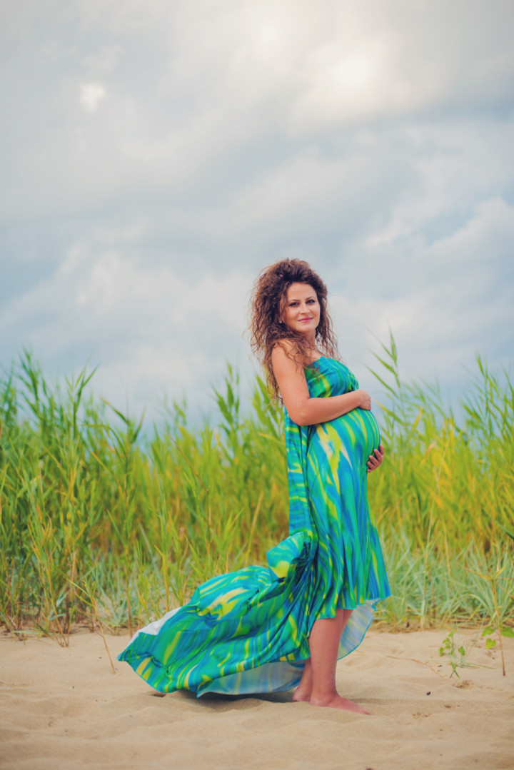 Фотосесия на бременна - Фотосесия на Михаела 6