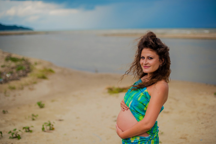 Фотосесия на бременна - Фотосесия на Михаела 7