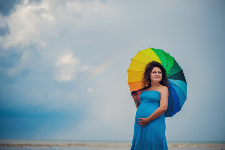 Фотосесия на бременна - Фотосесия на Михаела 9