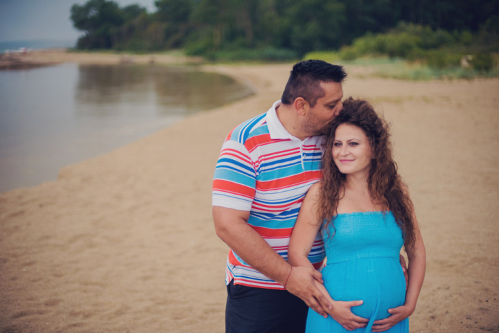 Фотосесия на бременна - Фотосесия на Михаела 10