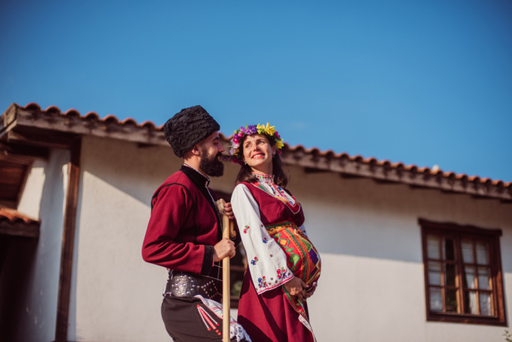 Фотосесия на бременна - Радостина  2