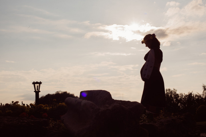 Фотосесия на бременна - Радостина  5