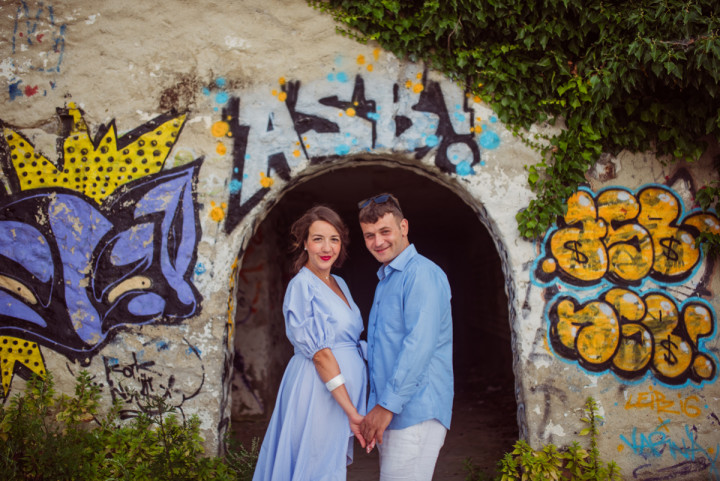 Предсватбени фотосесии - Анджи и Ван 4