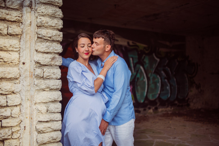 Предсватбени фотосесии - Анджи и Ван 5