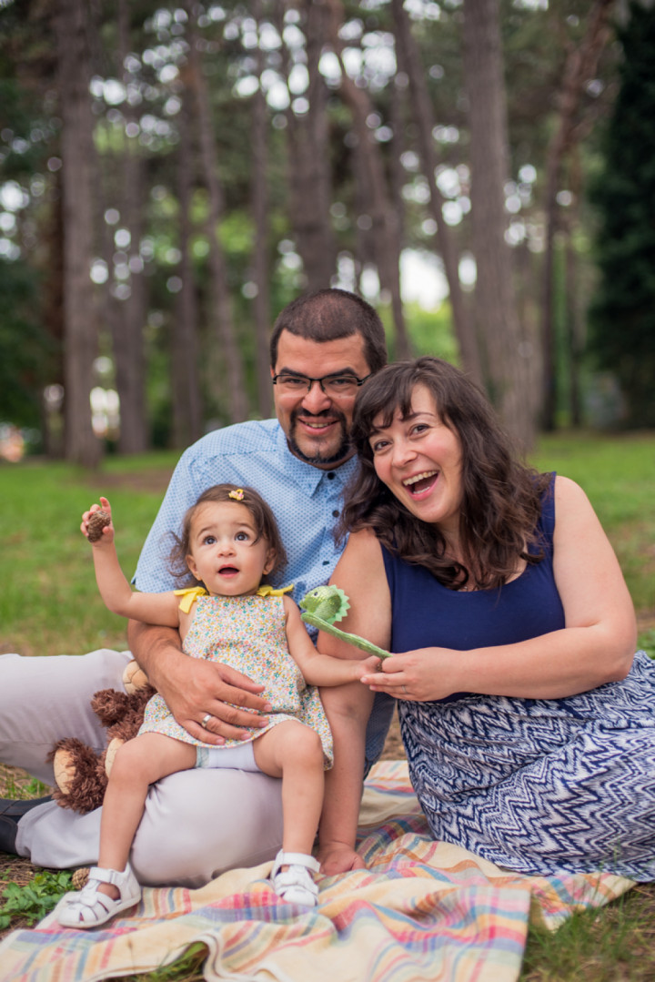 Семейни фотосесии - Фотосесия на сем.Вълканови 8