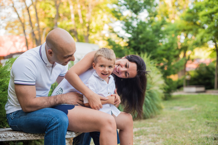 Семейни фотосесии - Томи, мама и татко 2
