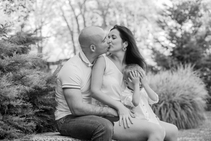 Семейни фотосесии - Томи, мама и татко 3