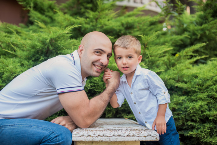 Семейни фотосесии - Томи, мама и татко 4