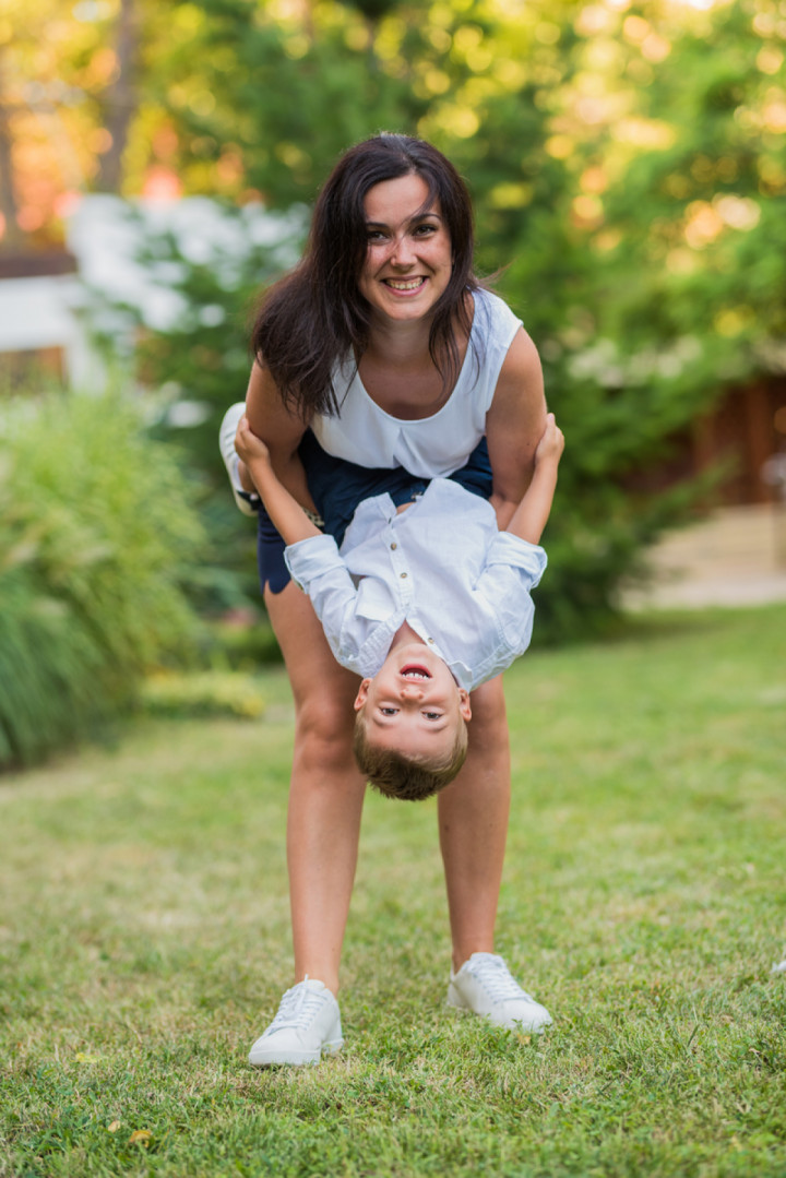 Семейни фотосесии - Томи, мама и татко 7