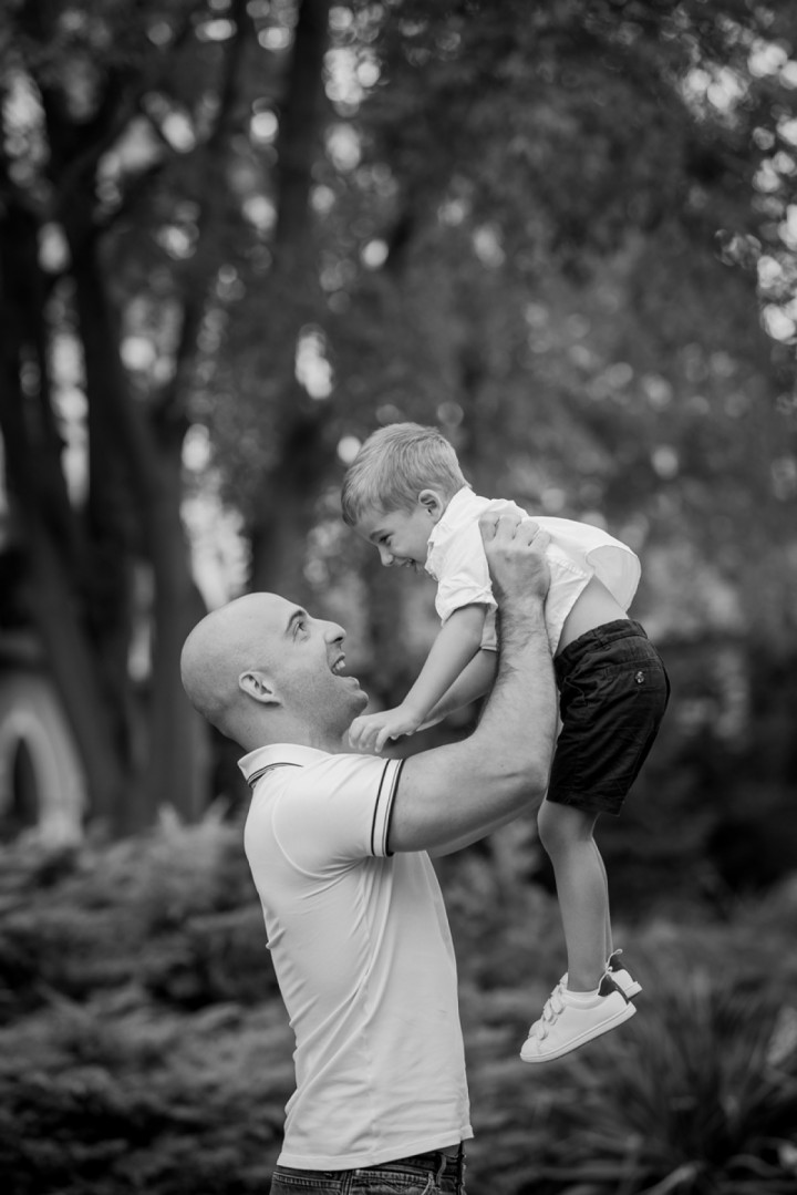 Семейни фотосесии - Томи, мама и татко 8