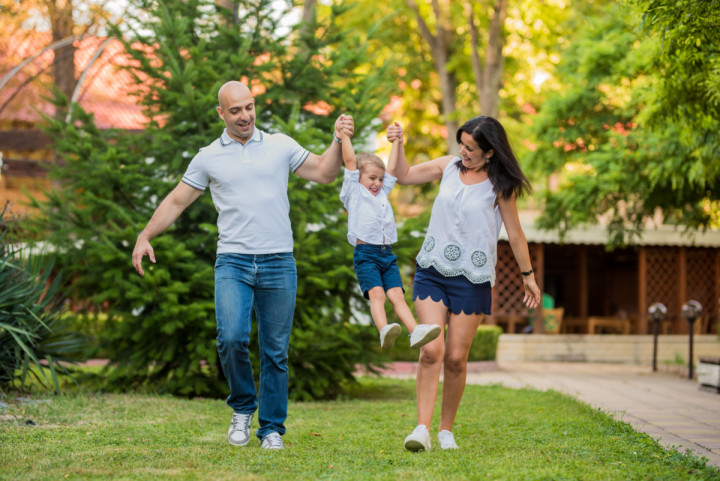 Семейни фотосесии - Томи, мама и татко 9