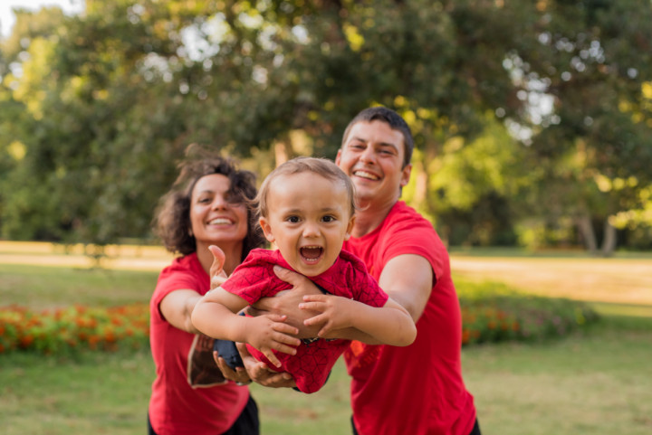 Семейни фотосесии - Тео, мама и тати 5