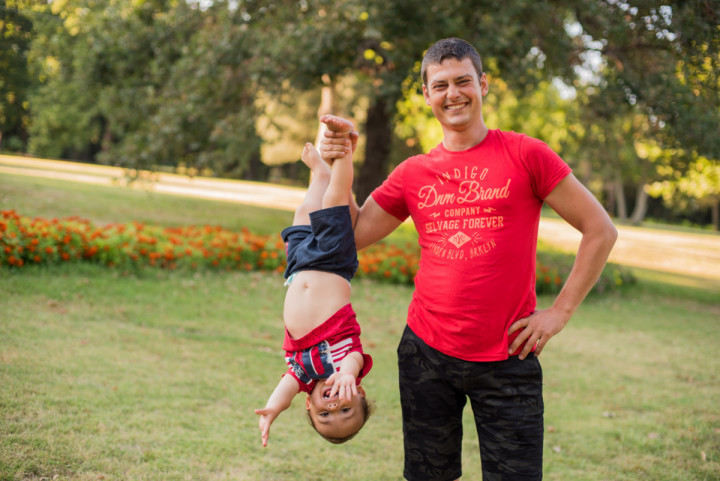 Семейни фотосесии - Тео, мама и тати 7