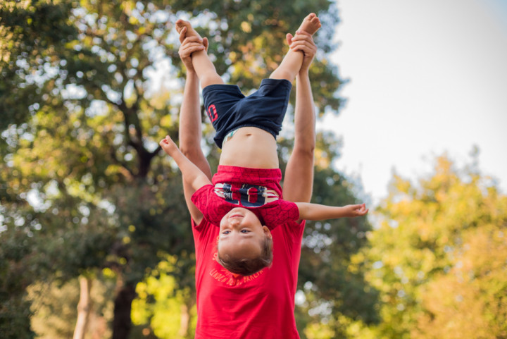 Семейни фотосесии - Тео, мама и тати 8