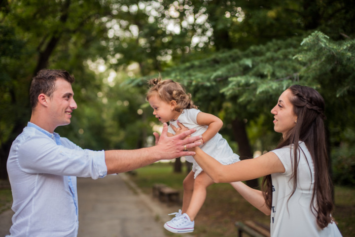 Семейни фотосесии - Ния, мама и татко 6