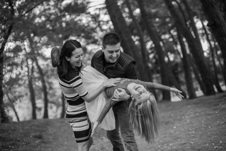 Семейни фотосесии - София, мама и татко 4