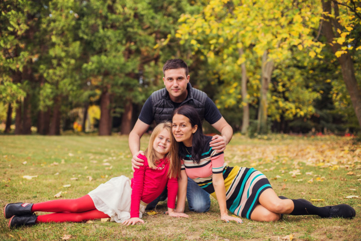 Семейни фотосесии - София, мама и татко 6