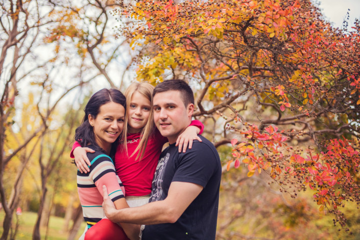 Семейни фотосесии - София, мама и татко 8