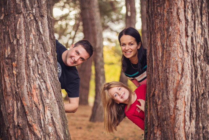 Семейни фотосесии - София, мама и татко 10