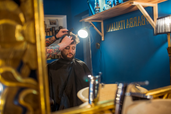 Бизнес - Lambri Barbershop 8